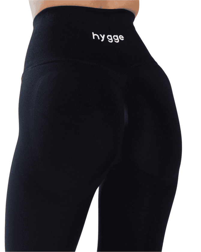 Hygge Push Up Helanke - Active Black