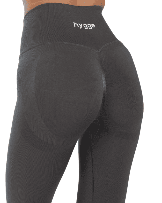 Hygge Push Up Helanke - Active Grey