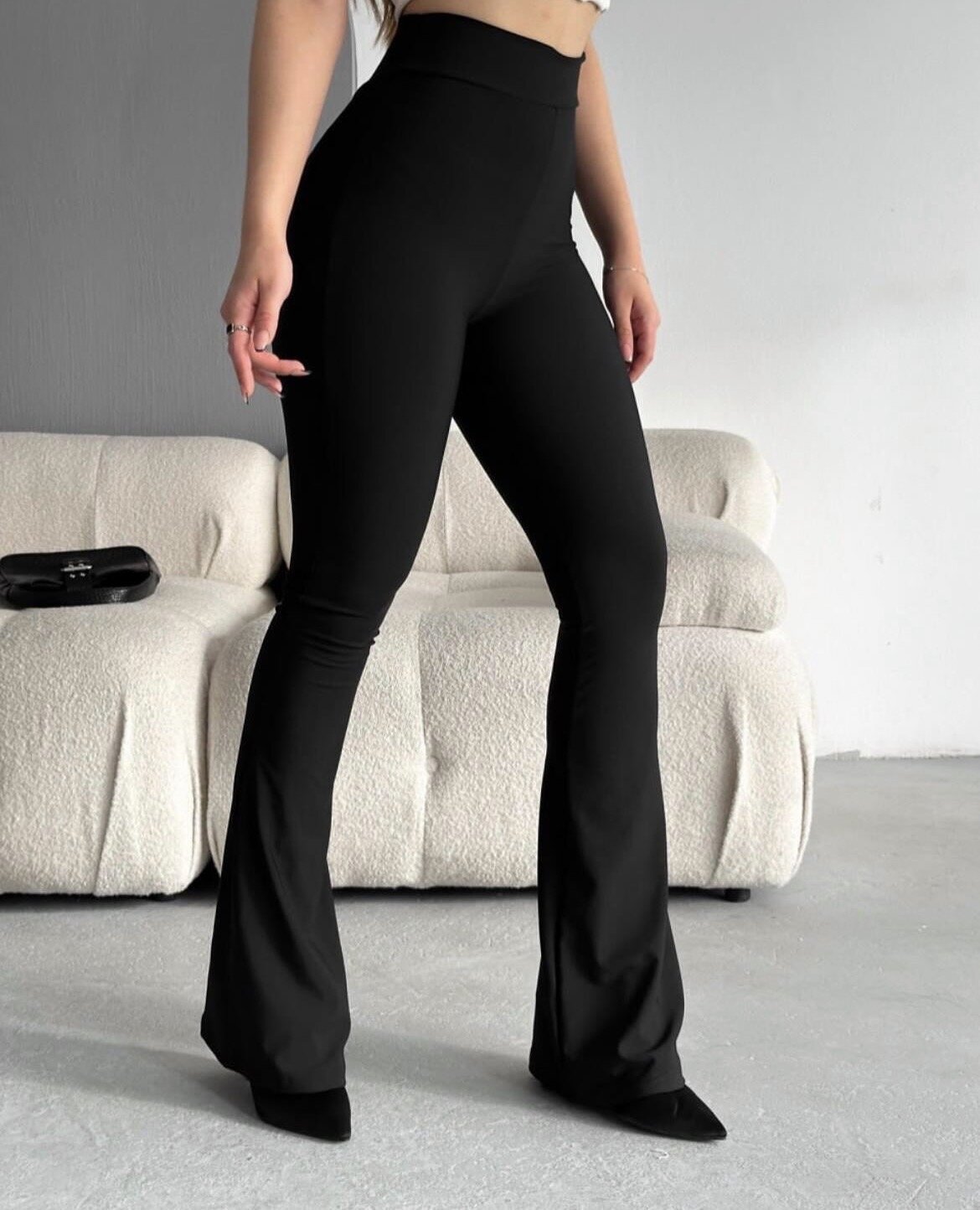 Helanke Zvoncare - Crna 3 Helanke Zvoncare - Crna - Slika 3