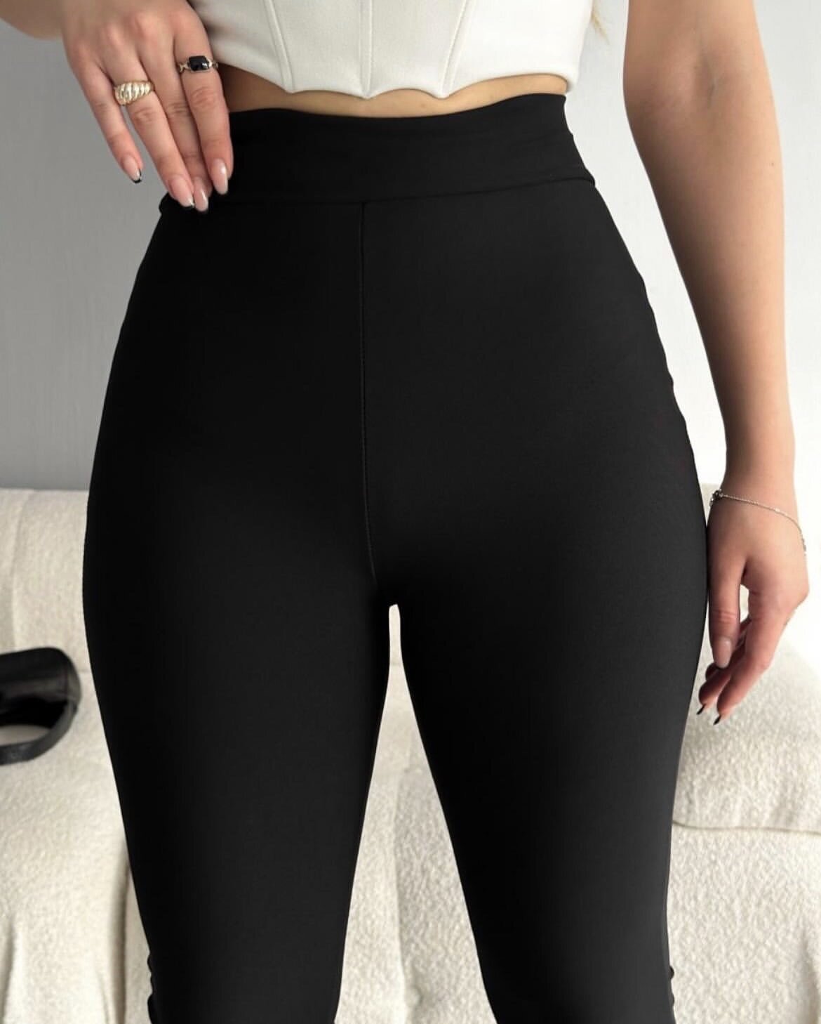 Helanke Zvoncare - Crna 5 Helanke Zvoncare - Crna - Slika 5