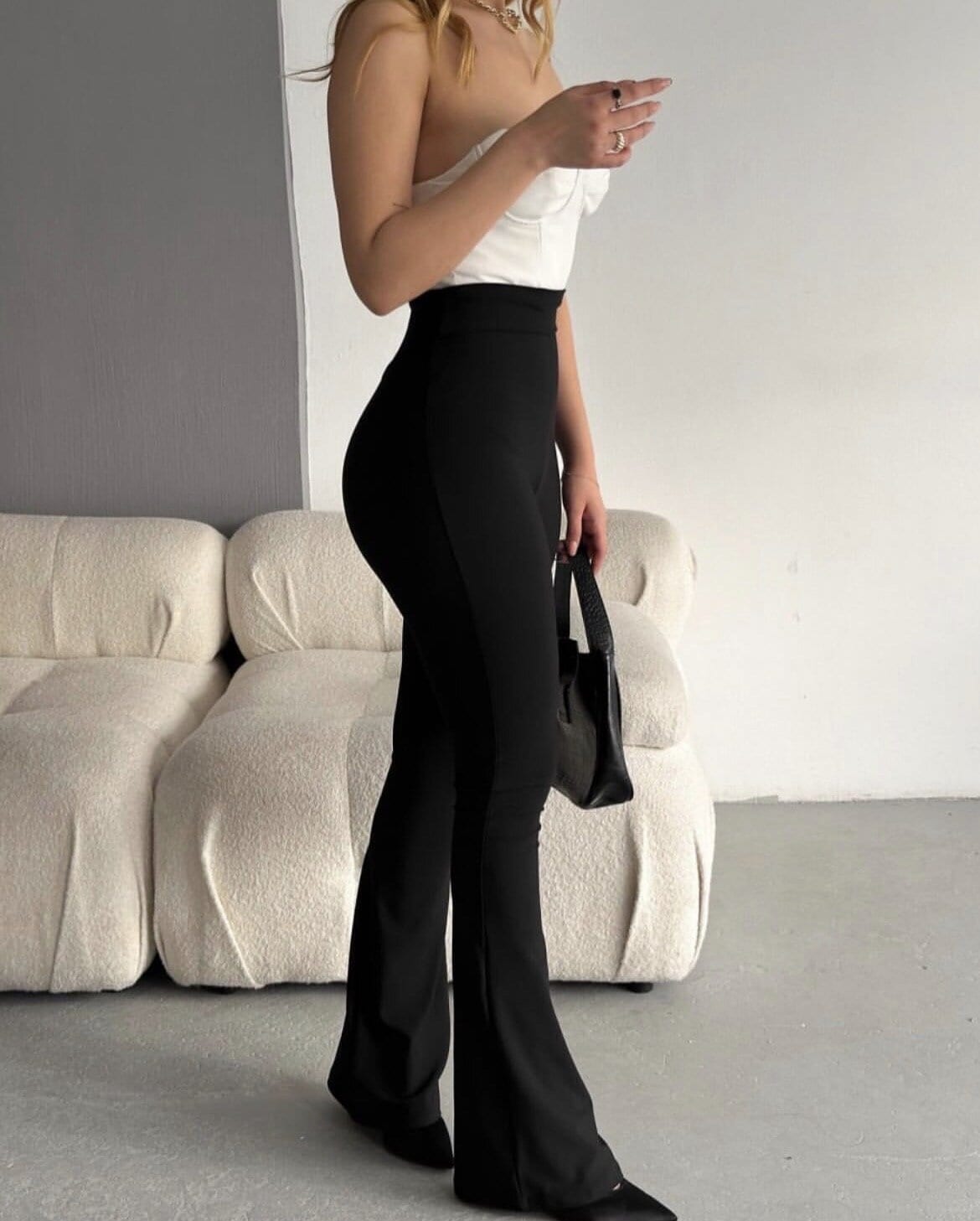 Helanke Zvoncare - Crna 6 Helanke Zvoncare - Crna - Slika 6