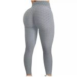 Sportske Ženske Push-Up Helanke – Fitness Grey