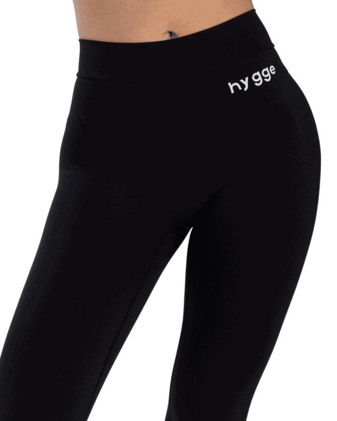 V-Back Push Up Hygge Helanke - Black - Image 2