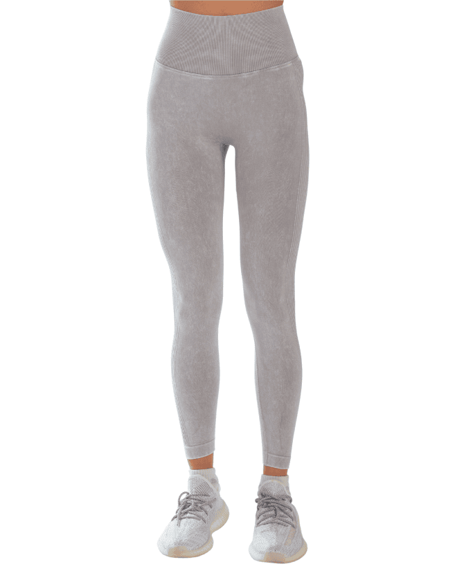 Hygge Push Up Helanke - Frosted Grey