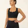 Shape Zip Top - Black