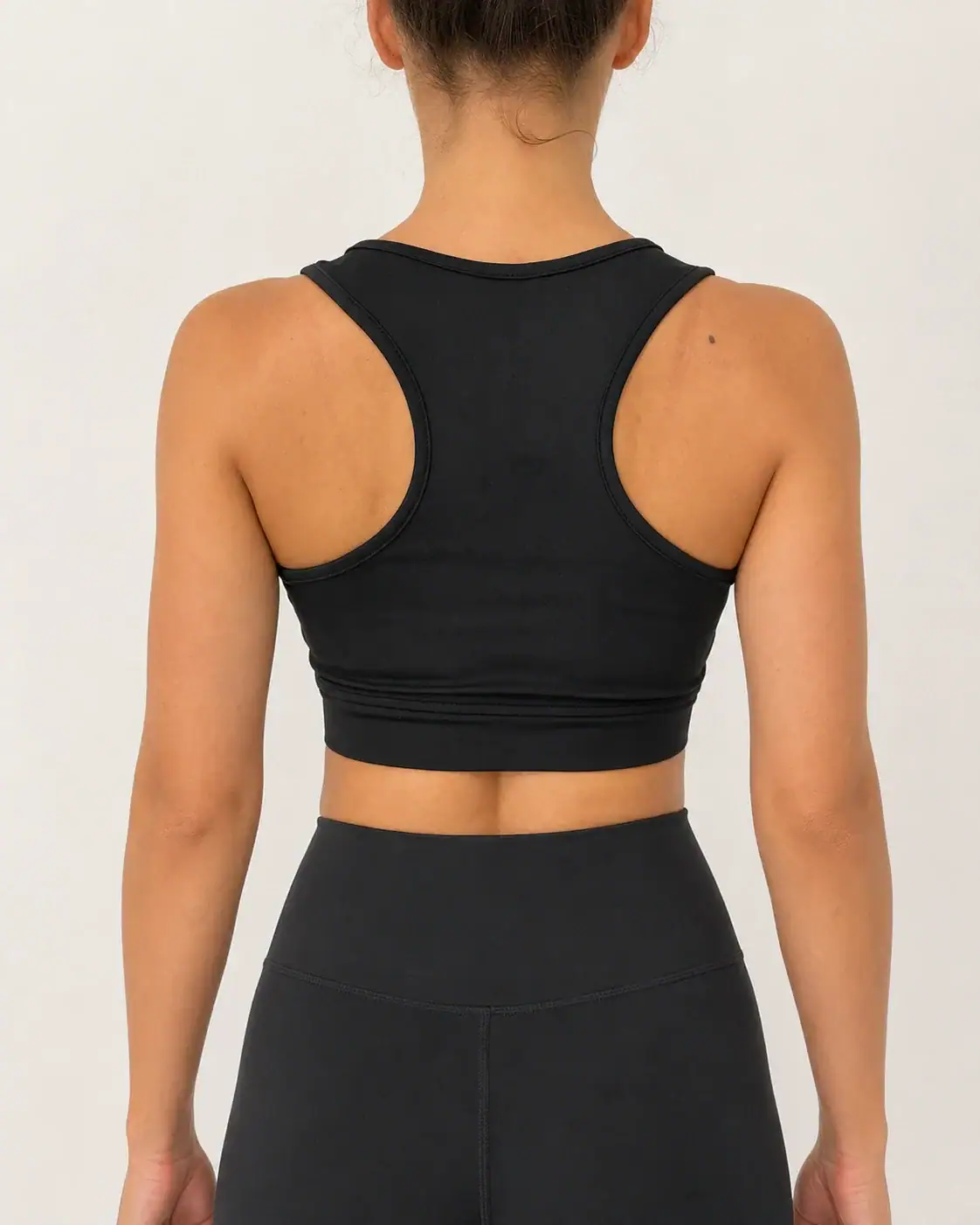 Shape Zip Top - Black 5 Shape Zip Top - Black - Slika 5