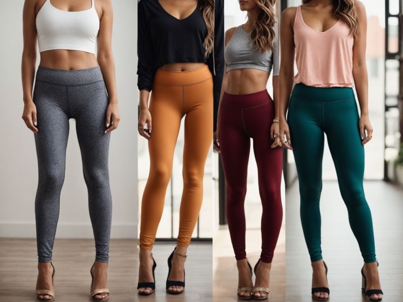 Leggings - Unlocking the Comfort and Style: A Full Guide