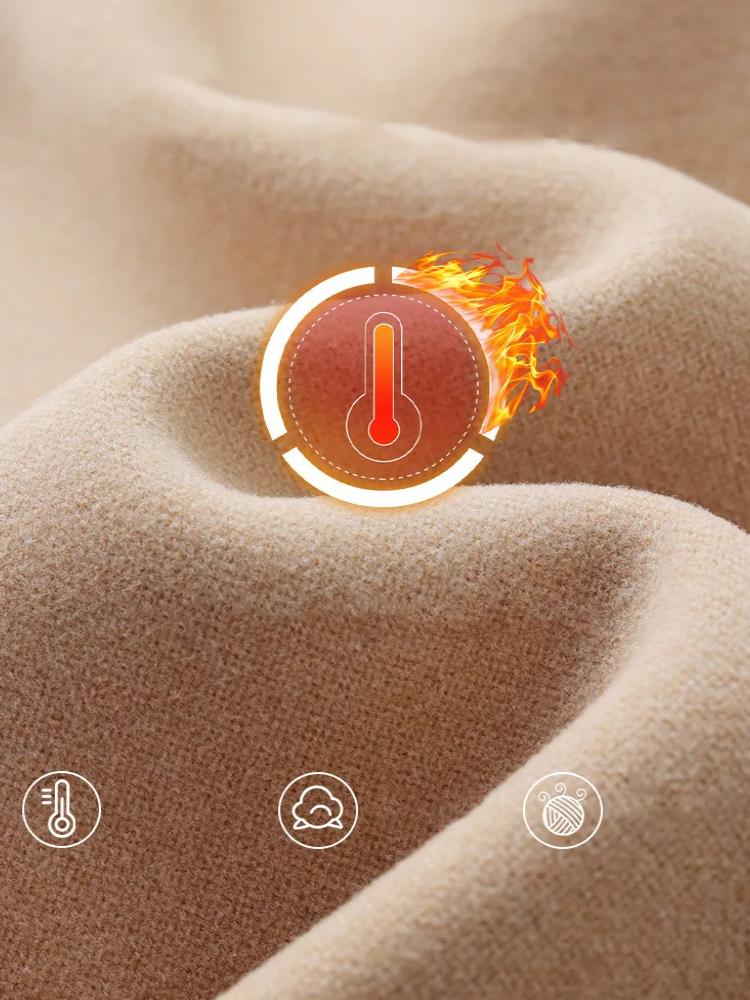 Debele Termo Helanke 350g - Crne 4 Debele Termo Helanke 350g - Crne - Slika 4