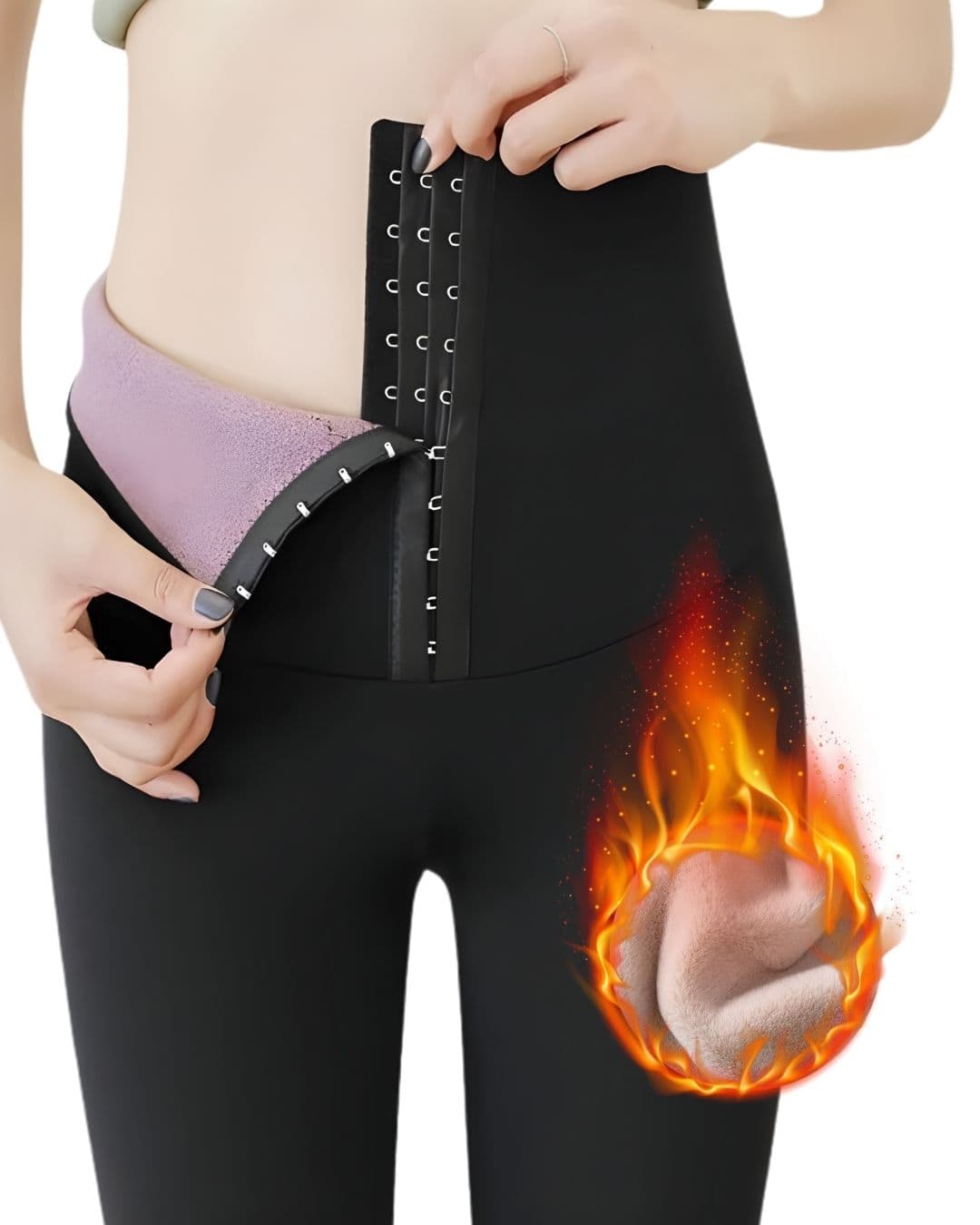 Debele Termo Helanke 350g - Crne 1 Debele Termo Helanke 350g - Crne