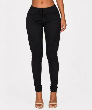 Kargo Pantalone - Crne