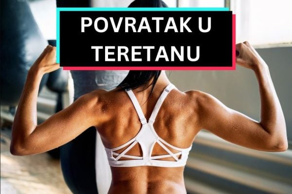 povratak u teretanu