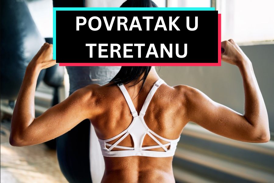 povratak u teretanu