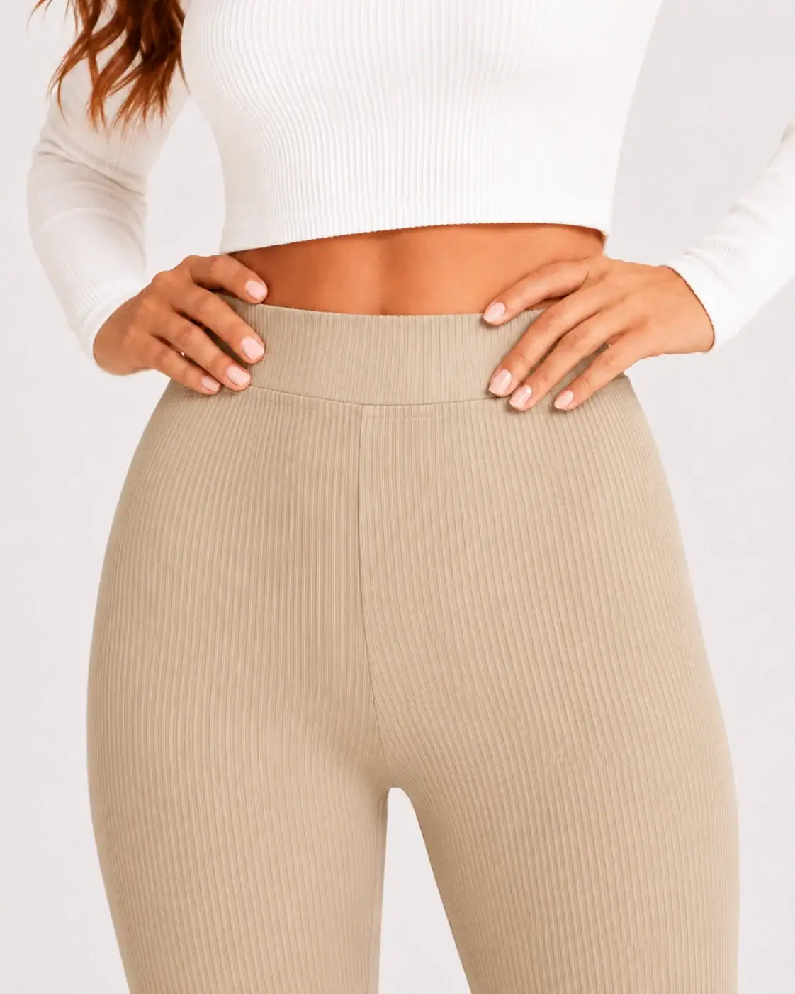 Zvoncare sa Šlicem sa Strane - Nude Charm 5 Zvoncare sa Šlicem sa Strane - Nude Charm - Slika 5