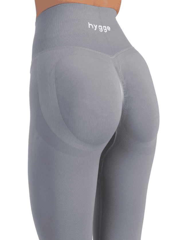 Hygge Push Up Helanke - Active Silver - Image 6