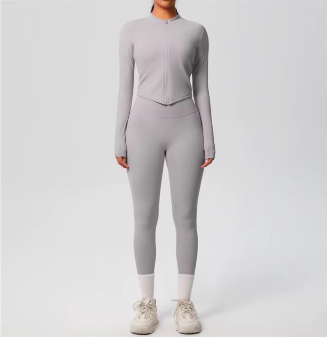 Sportski Komplet Core Balance - Grey - Image 3