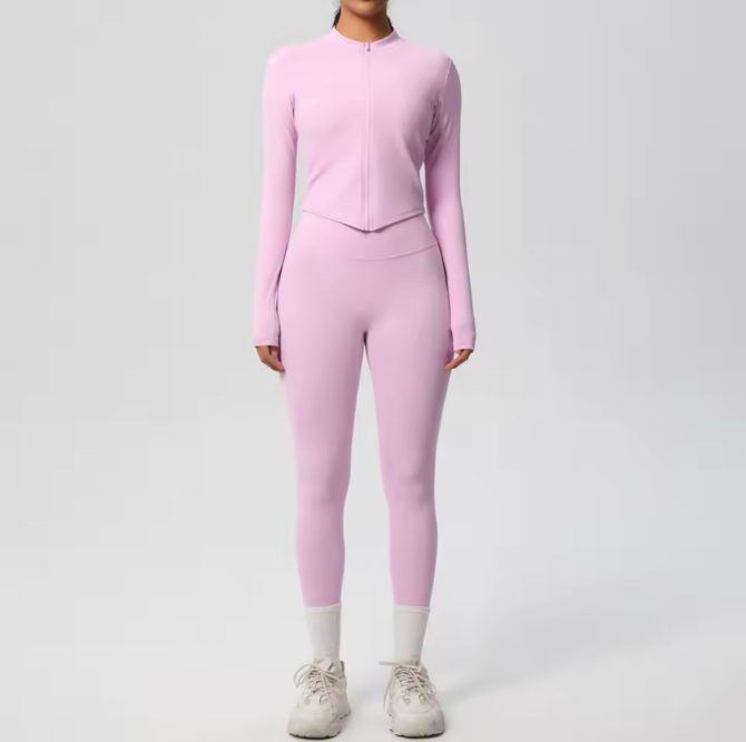 Sportski Komplet Core Balance - Pink - Image 9