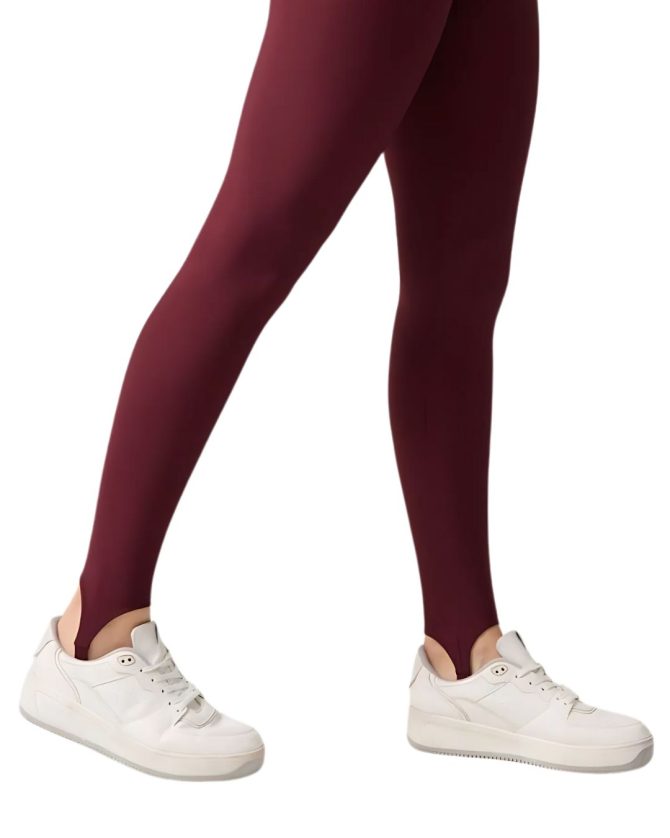 Helanke sa Stopom - Burgundy - Slika 3