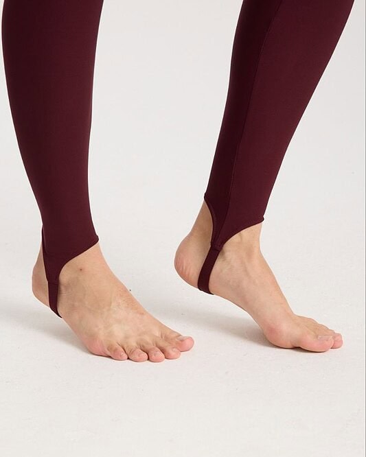 Helanke sa Stopom - Burgundy 4 Helanke sa Stopom - Burgundy - Slika 4