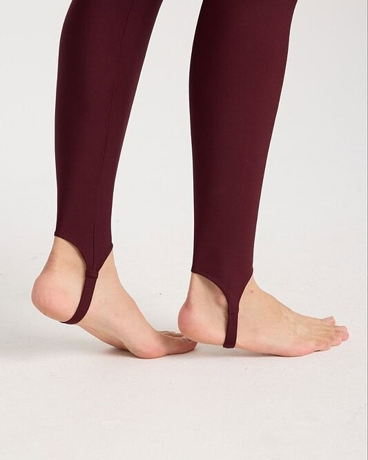 Helanke sa Stopom - Burgundy 1 Helanke sa Stopom - Burgundy