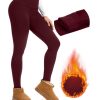 Termo Helanke od Likre - Burgundy