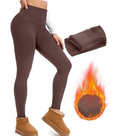 Termo Helanke od Likre - Braon