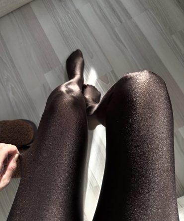 Helanke-čarape od Mokre Likre - Braon