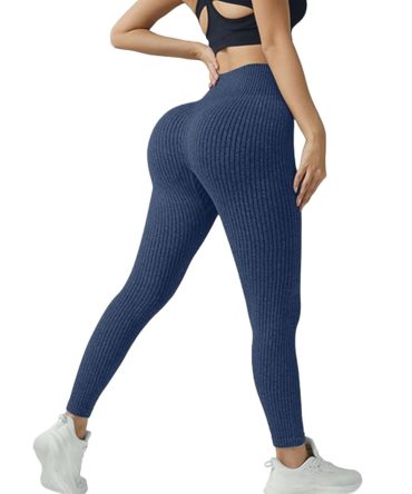 Hygge Flex Rib - Blue