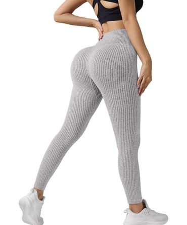 Hygge Flex Rib - Grey