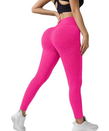 Hygge Flex Rib - Pink