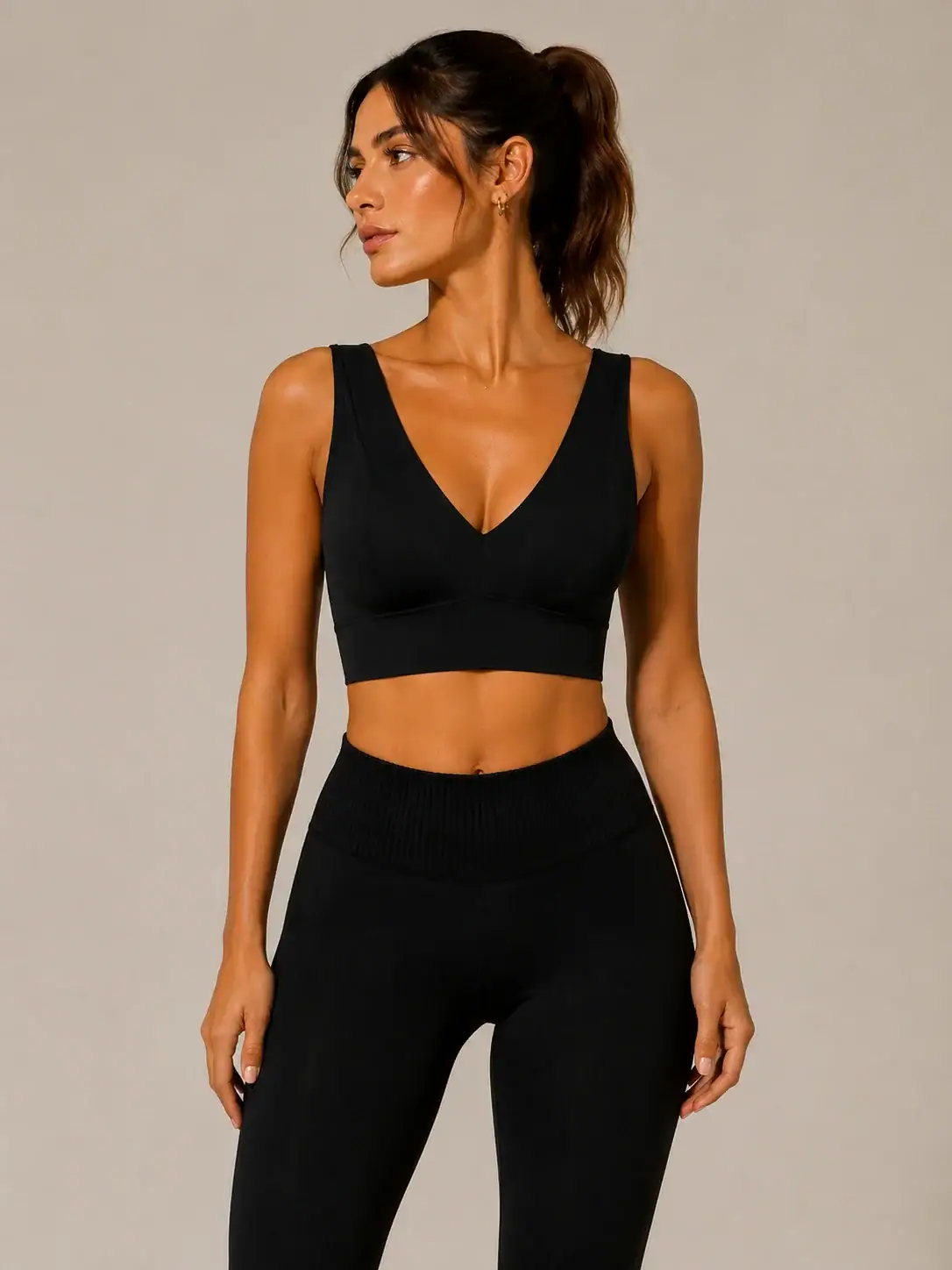 Contour V Top - Black 4 Contour V Top - Black - Slika 4