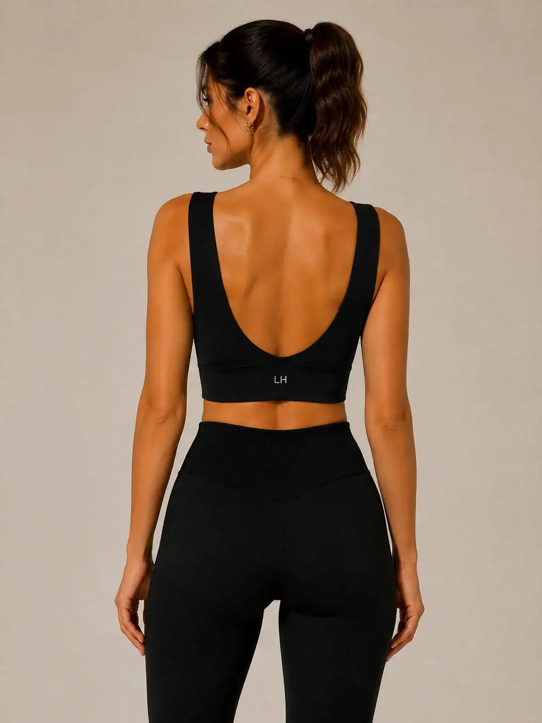 Contour V Top - Black 2 Contour V Top - Black - Slika 2