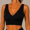 Contour V Top - Black
