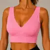 Contour V Top - Pink