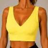 Contour V Top - Lemon