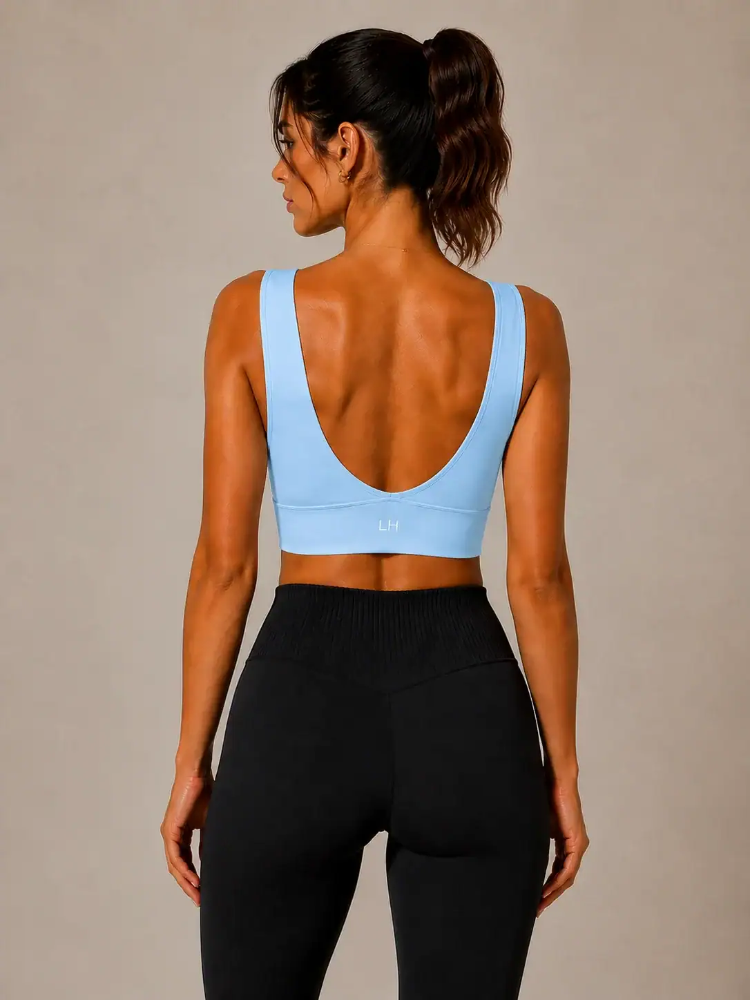 Contour V Top - Baby Blue 2 Contour V Top - Baby Blue - Slika 2
