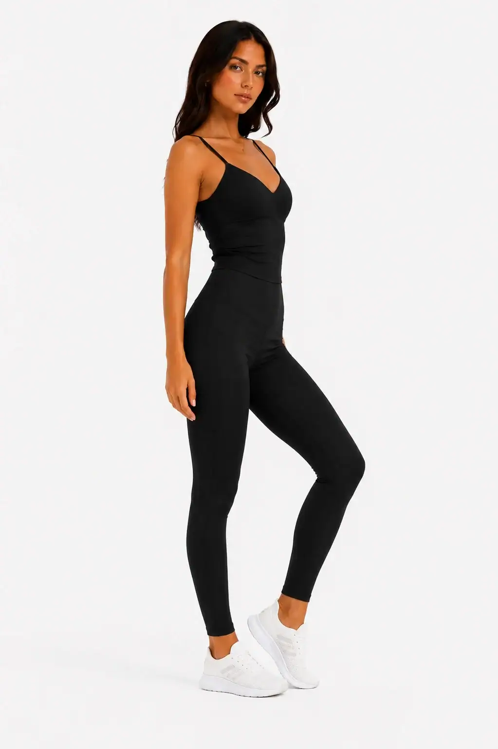 Lace Back Top - Black 5 Lace Back Top - Black - Slika 5