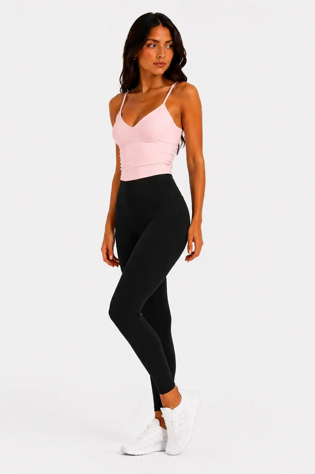 Lace Back Top - Pink 4 Lace Back Top - Pink - Slika 4