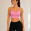 Active Cross Top - Pink