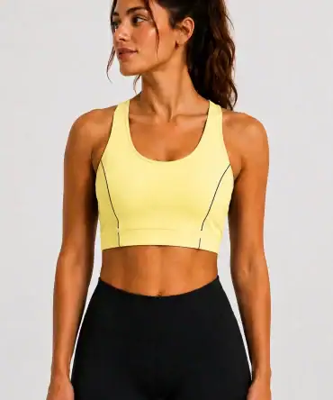 Butterfly Top - Lemon