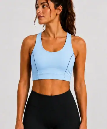 Butterfly Top - Baby Blue