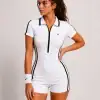 Court Fit Kombinezon - Arctic White