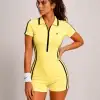 Court Fit Kombinezon - Butter Cream