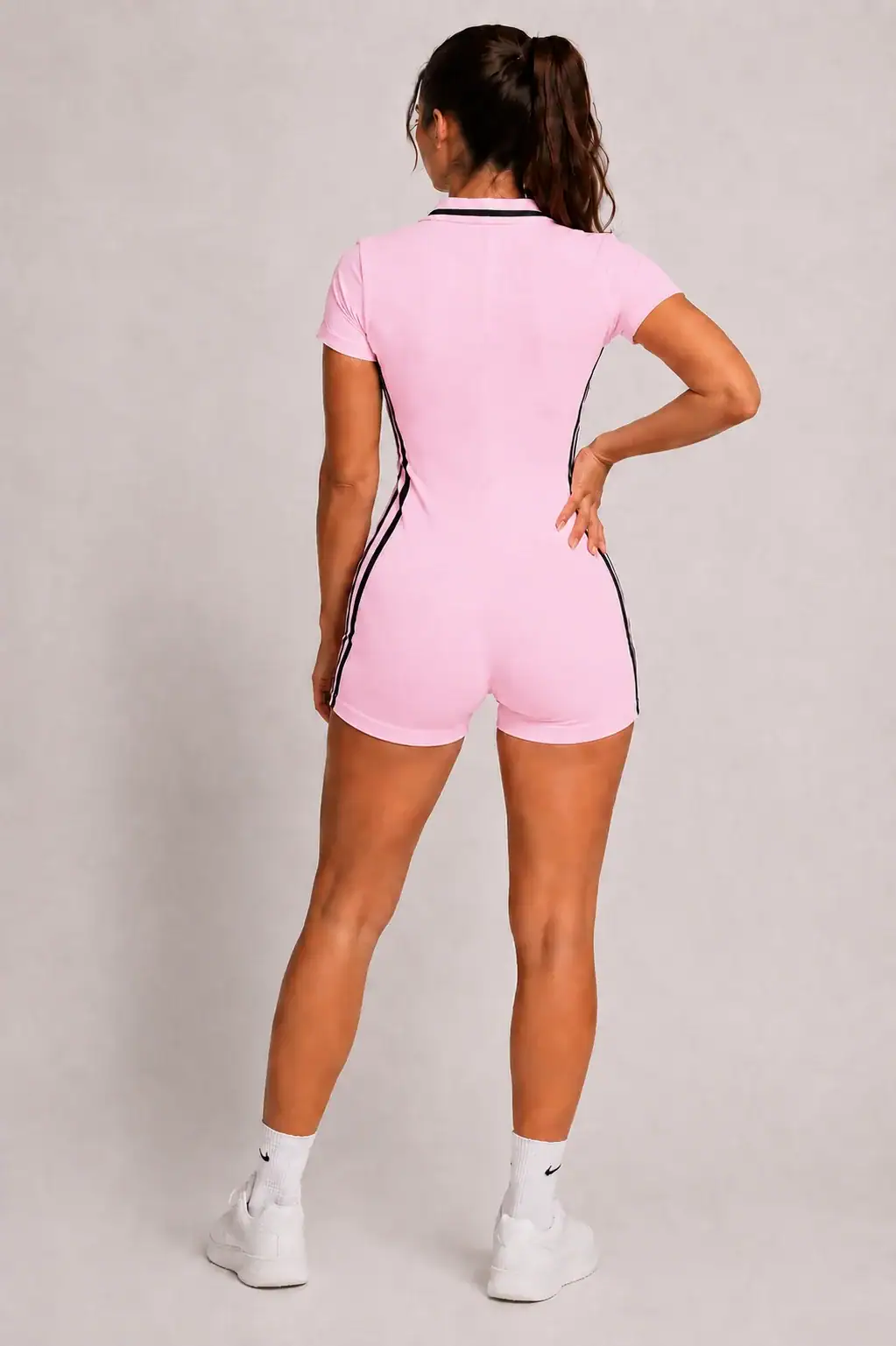 Court Fit Kombinezon - Blush Pink 2 Court Fit Kombinezon - Blush Pink - Slika 2