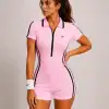 Court Fit Kombinezon - Blush Pink