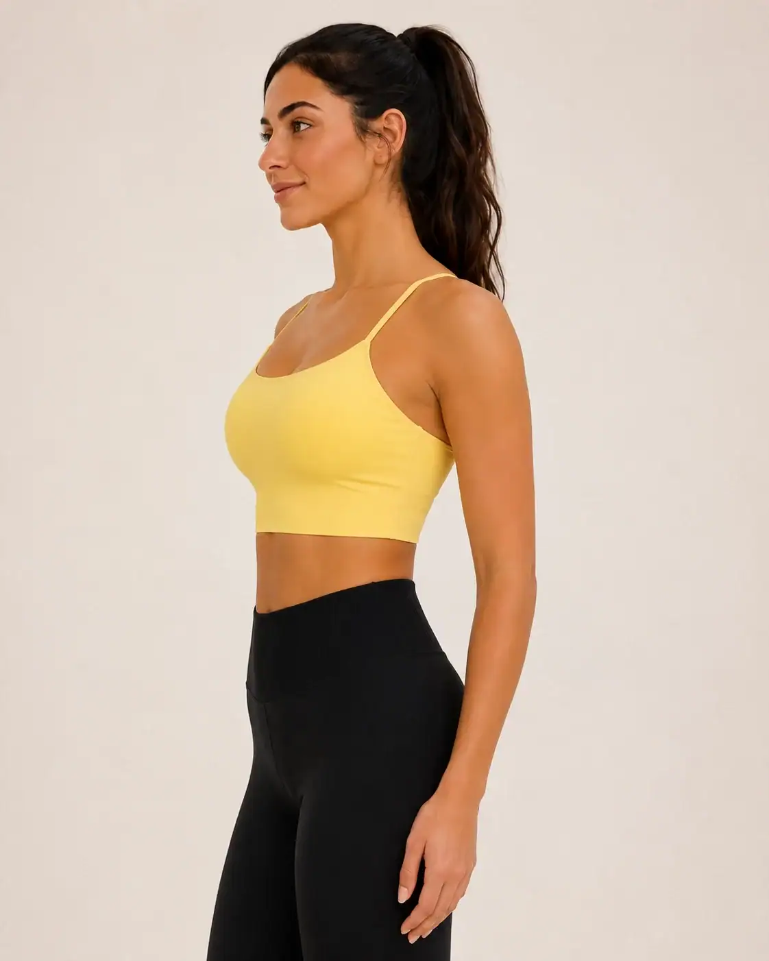 Active Cross Top - Yellow 2 Active Cross Top - Yellow - Slika 2