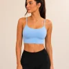Active Cross Top - Baby Blue