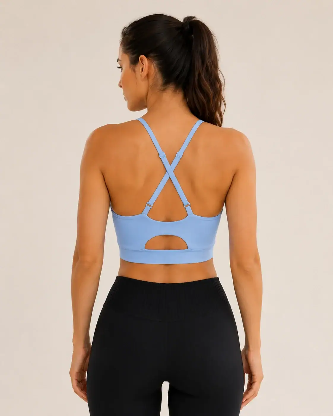 Active Cross Top - Baby Blue 4 Active Cross Top - Baby Blue - Slika 4